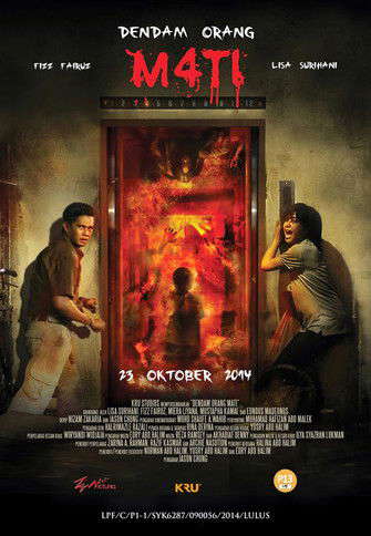 Dendam Orang Mati poster