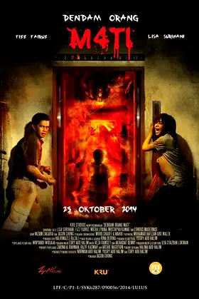 Dendam Orang Mati poster