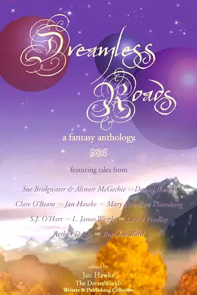 Dreamless Roads: a fantasy anthology poster