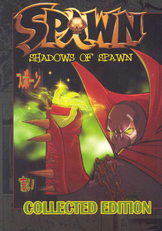 Spawn Manga Collection poster