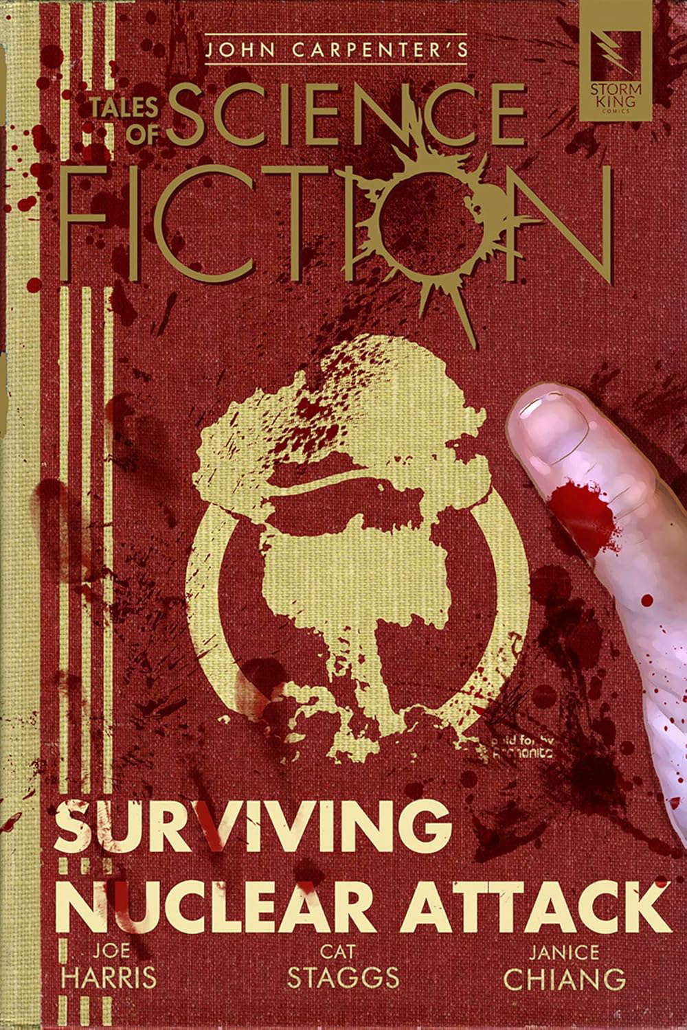 John Carpenter’s Tales of Science Fiction: Surviving a Nuclear Attack poster