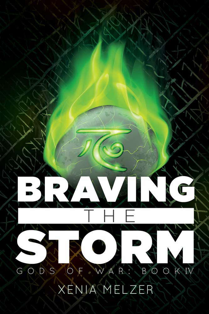 Braving the Storm (Gods of War) poster