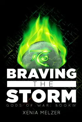 Braving the Storm (Gods of War) poster
