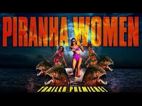 Piranha Women | Teaser | Carrie Overgaard | Houston Rhines | Jon Briddell poster