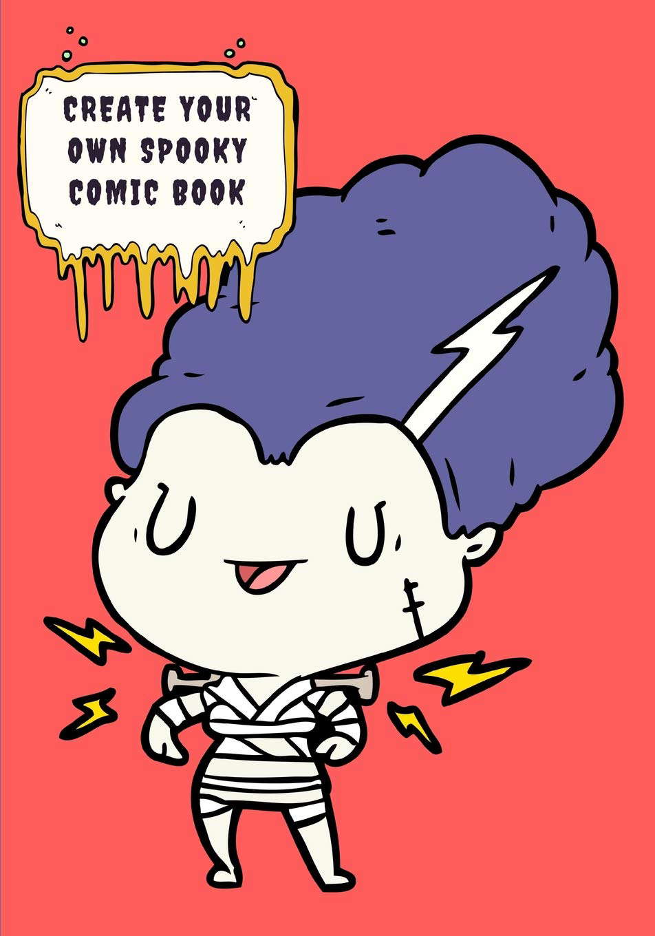 Create Your Own Spooky Comic poster