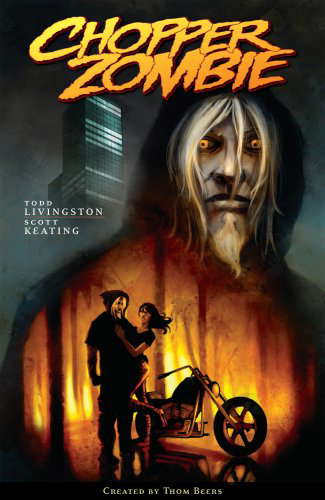 Chopper Zombie OGN poster