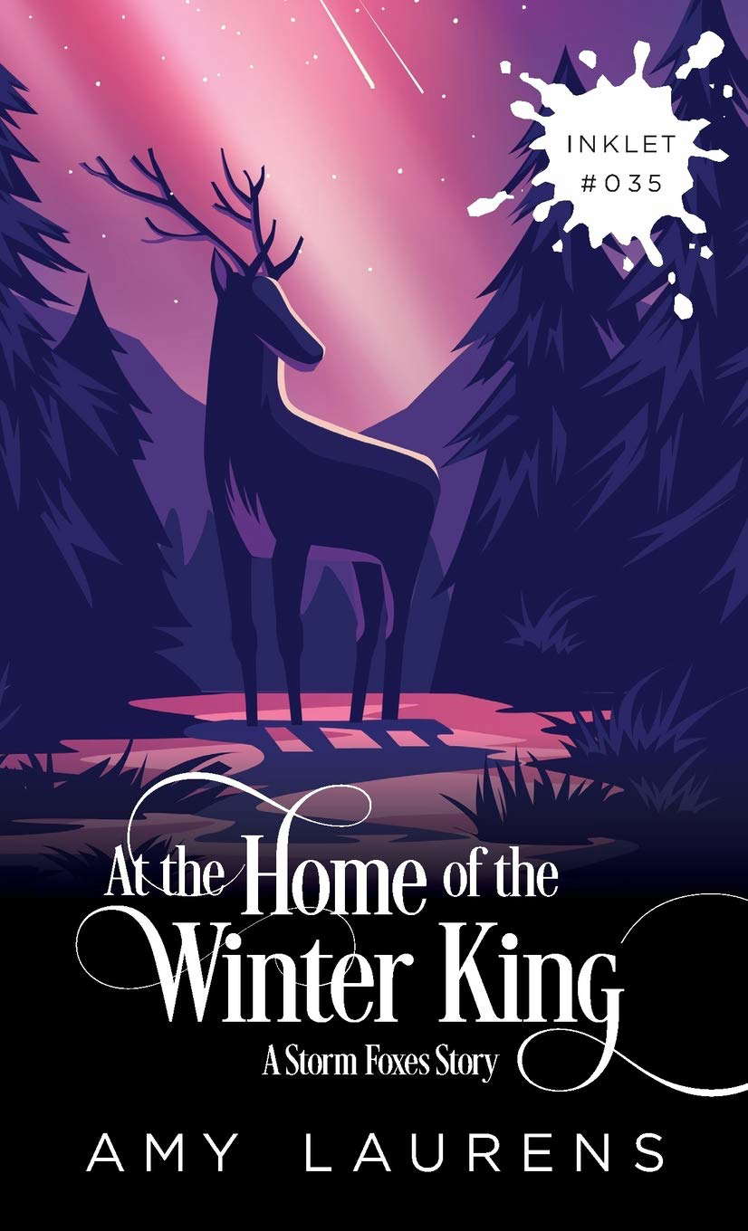 At The Home Of The Winter King (Inklet) poster