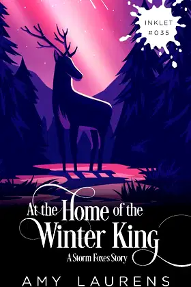 At The Home Of The Winter King (Inklet) poster
