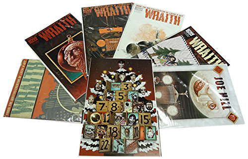 Wraith Welcome to Christmasland 1st Print 7 Issues Comic Set - VARIANTS poster