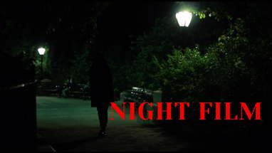 NIGHT FILM poster