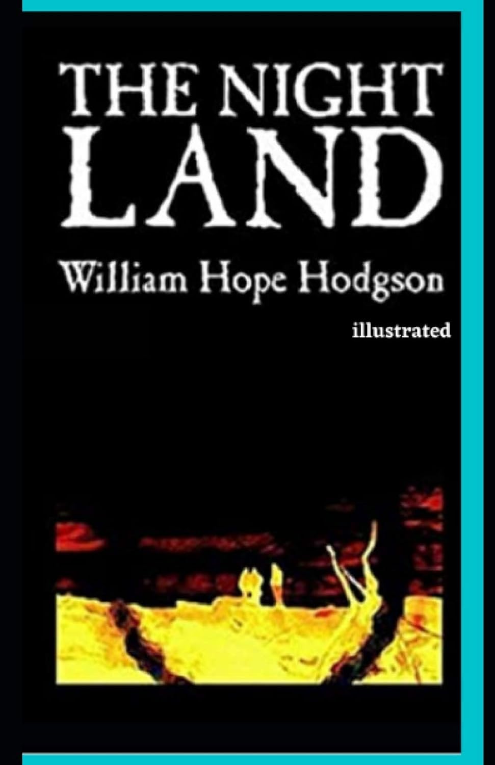 The Night Land illustrated poster