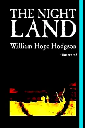 The Night Land illustrated poster