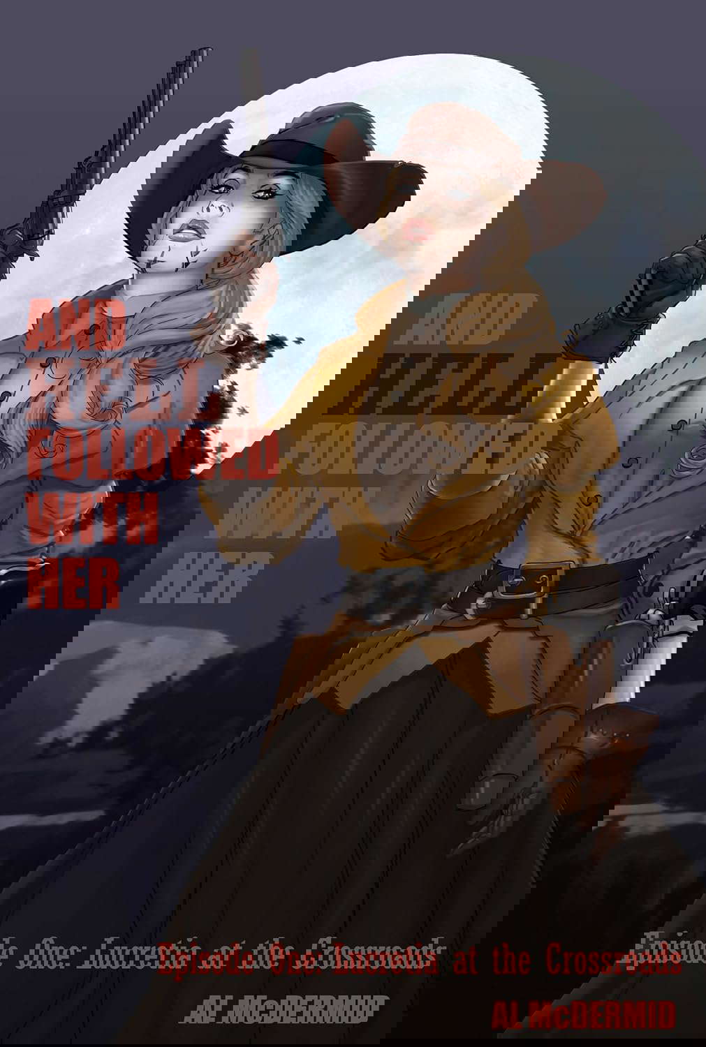 And Hell Followed with Her: Episode One: Lucretia at the Crossroads poster