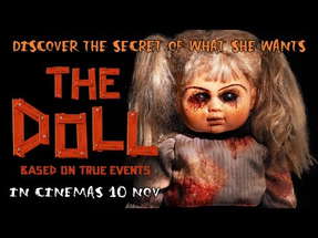 The Doll International Trailer (In Malaysia Cinemas 10 November) poster