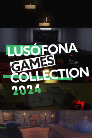 Lusófona Games Collection 2024 poster