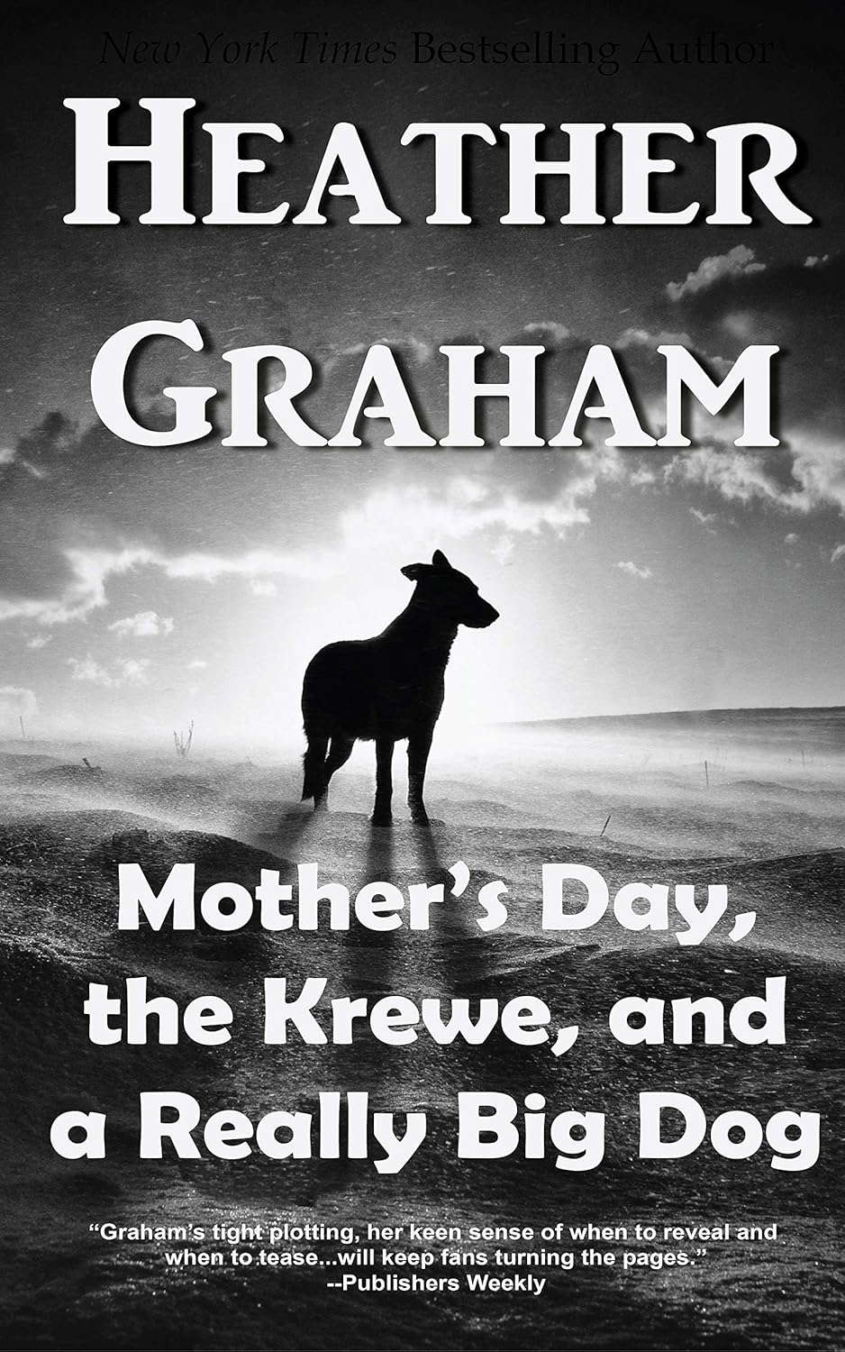 Mother's Day, the Krewe, and a Really Big Dog poster