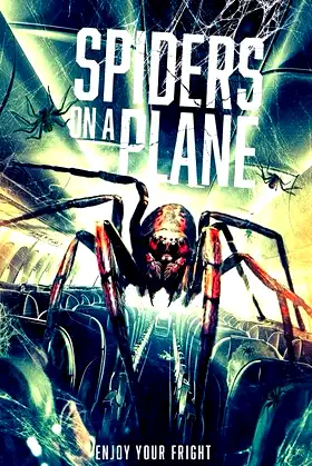 Spiders on a Plane poster