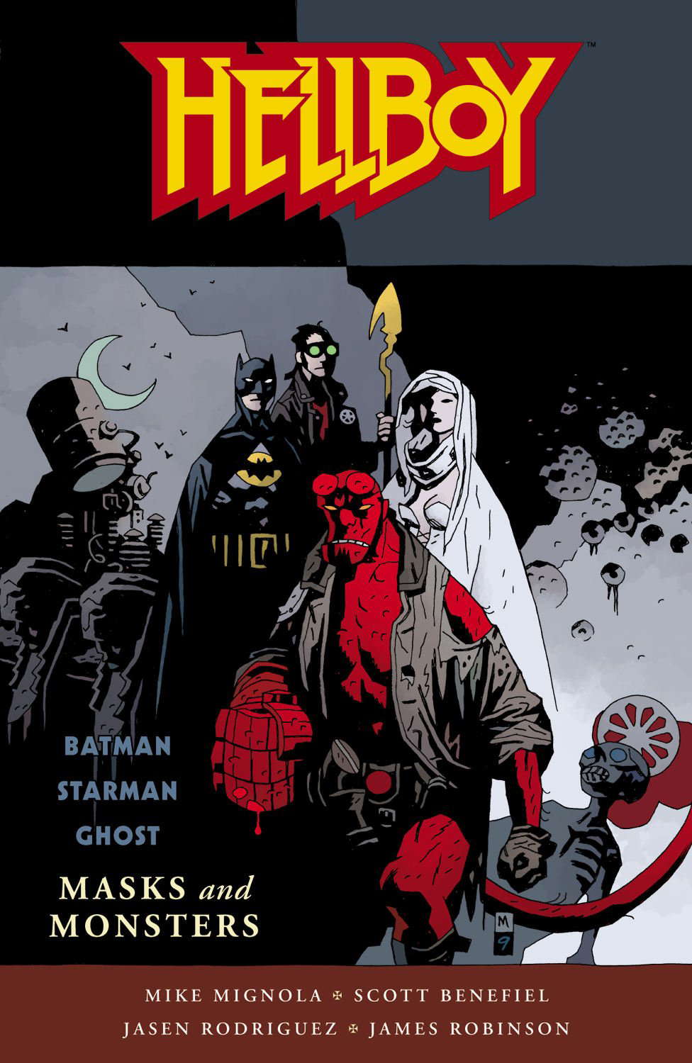 Hellboy: Masks and Monsters poster