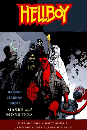 Hellboy: Masks and Monsters poster