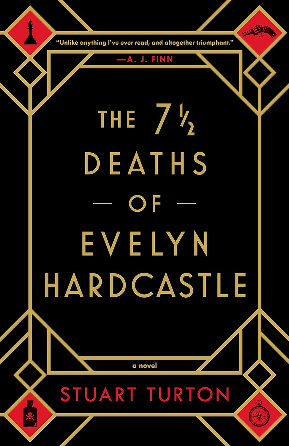 The 7 1/2 Deaths of Evelyn Hardcastle poster