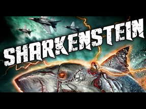 SHARKENSTEIN - OFFICIAL TRAILER poster