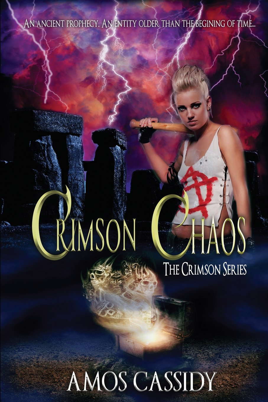 Crimson Chaos (The Crimson Series) poster