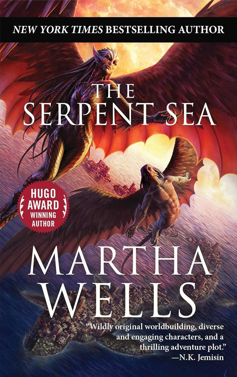 The Serpent Sea: Volume Two of the Books of the Raksura poster