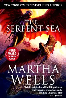 The Serpent Sea: Volume Two of the Books of the Raksura poster