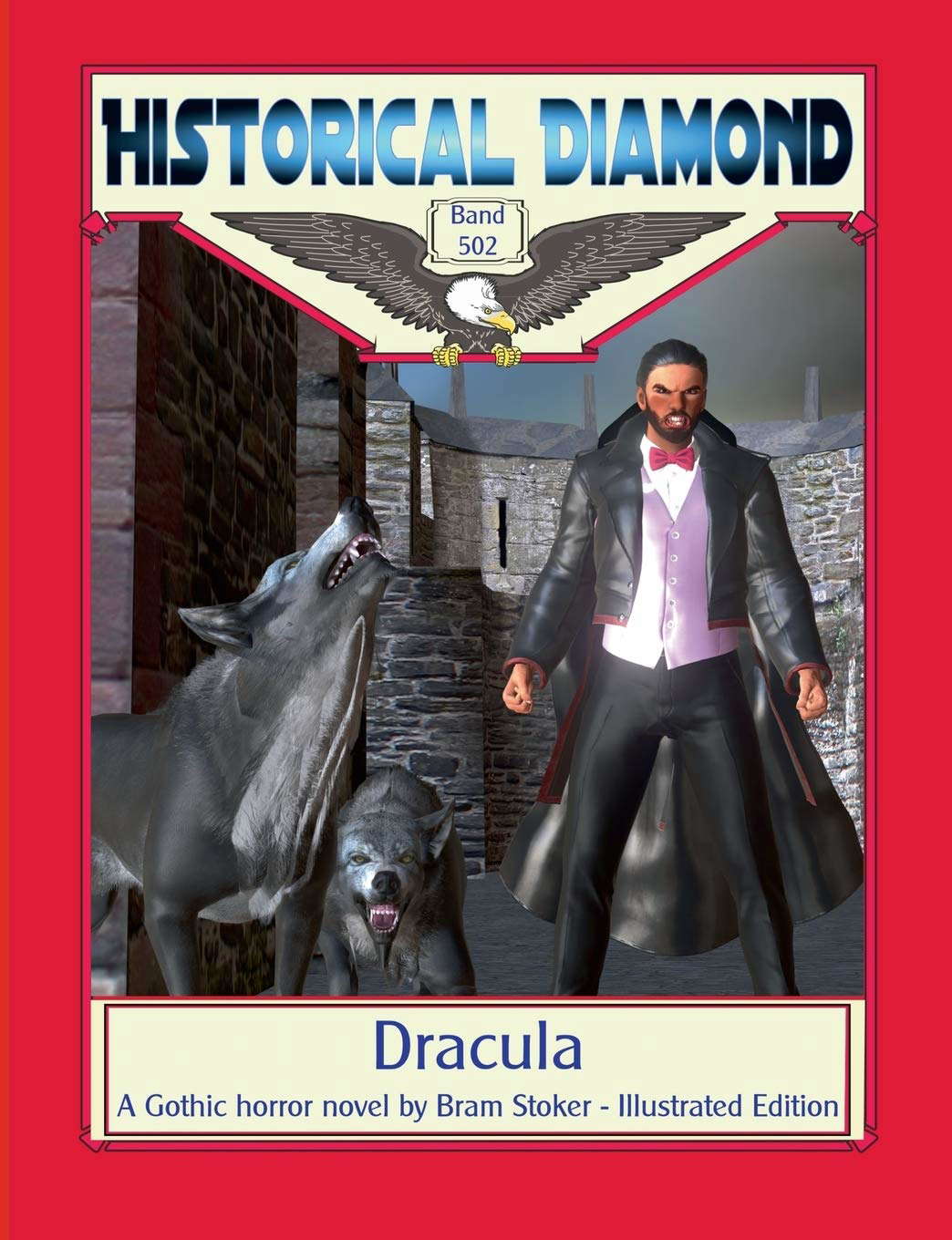 Dracula: A Gothic horror novel - Illustrated Edition poster