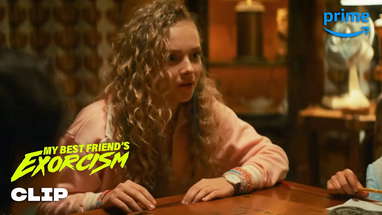The Girls Read a Ouija Board Clip poster