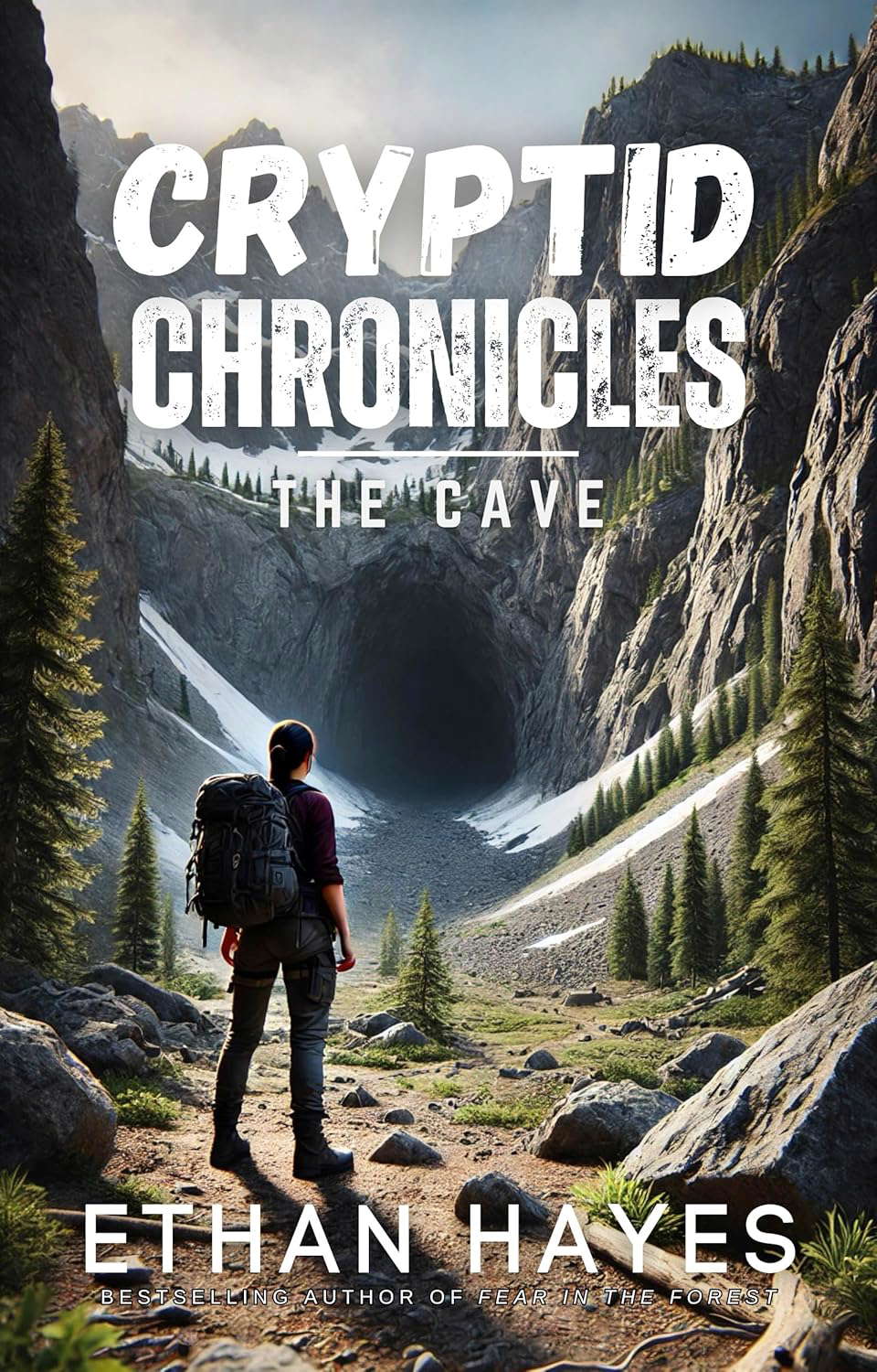 Cryptid Chronicles: The Cave: A Bigfoot Thriller poster
