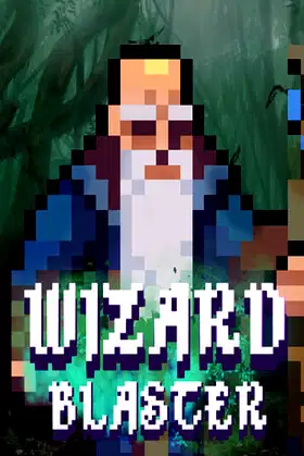 Wizard Blaster poster