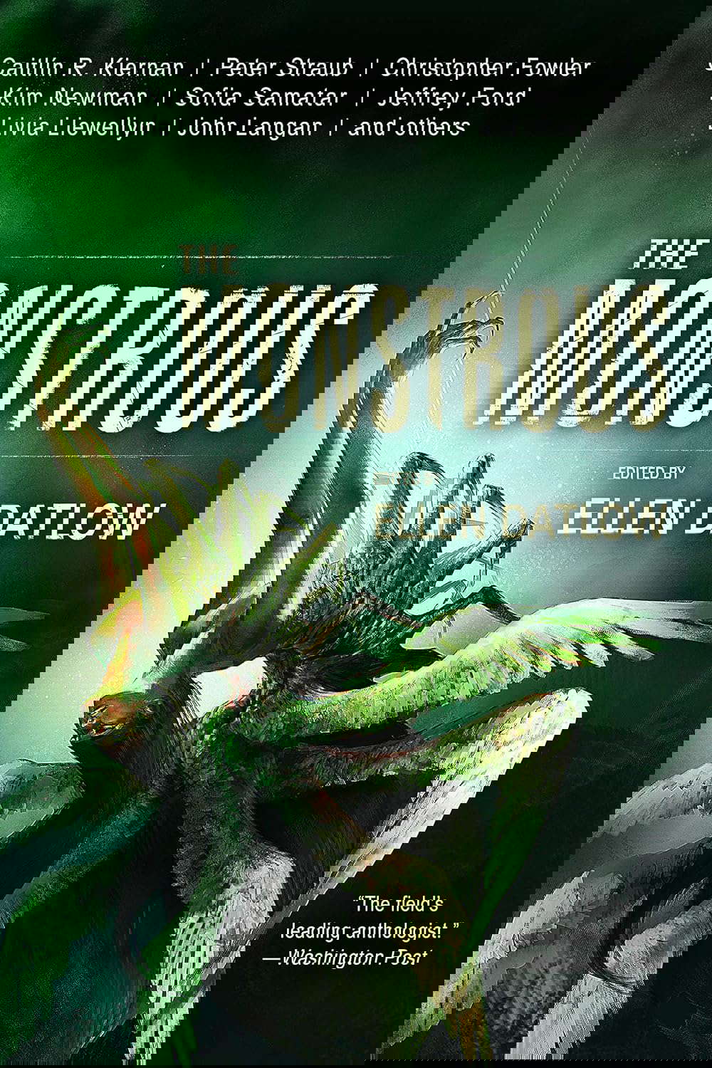 The Monstrous poster