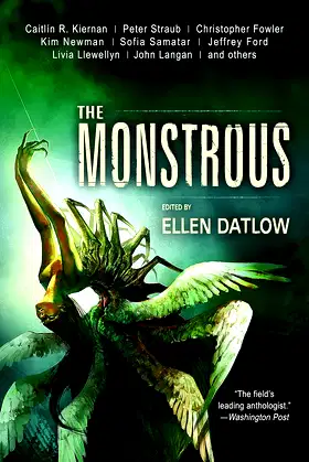 The Monstrous poster
