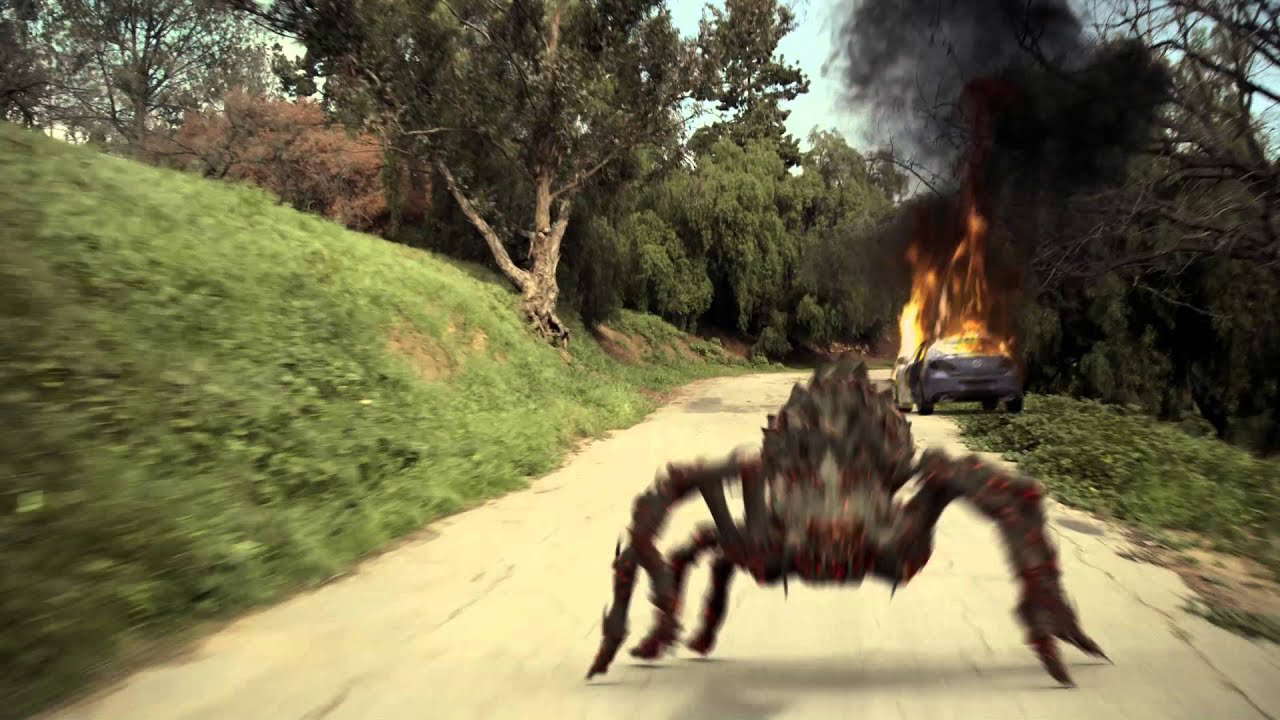 Poster for Lavalantula