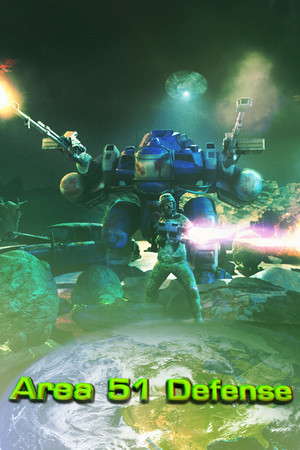 Area 51 Defense poster