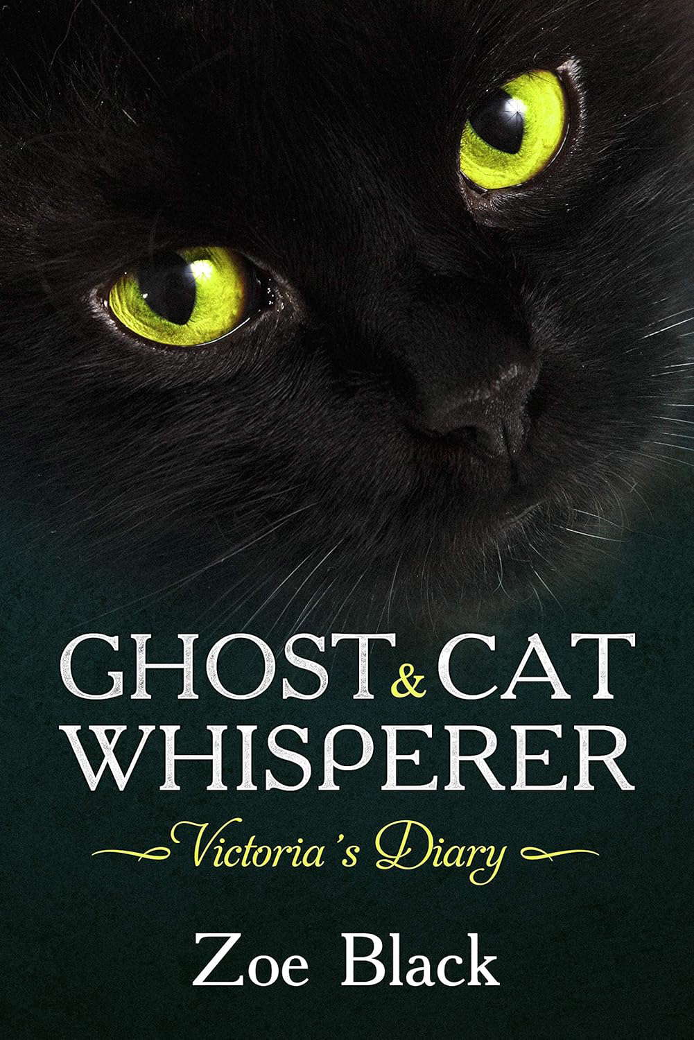 Ghost & Cat Whisperer Series: Victoria's Diary - Book 1 poster