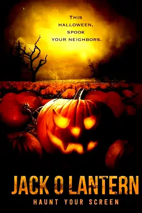 Halloween Jack O'Lantern poster