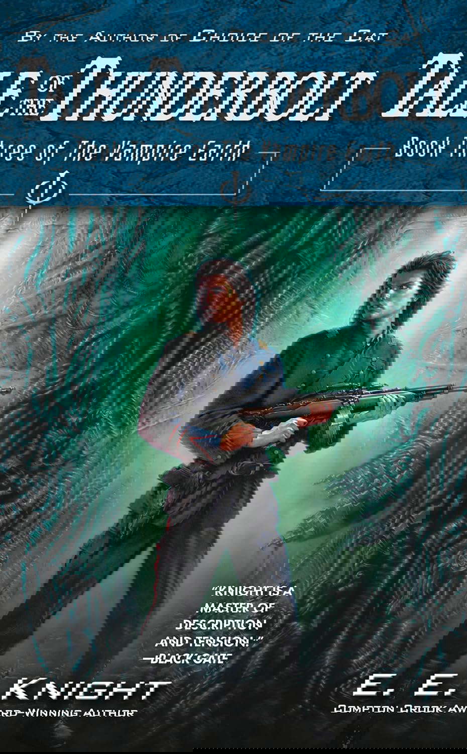 Tale of the Thunderbolt (The Vampire Earth, Book 3) poster