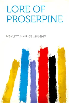 Lore of Proserpine poster