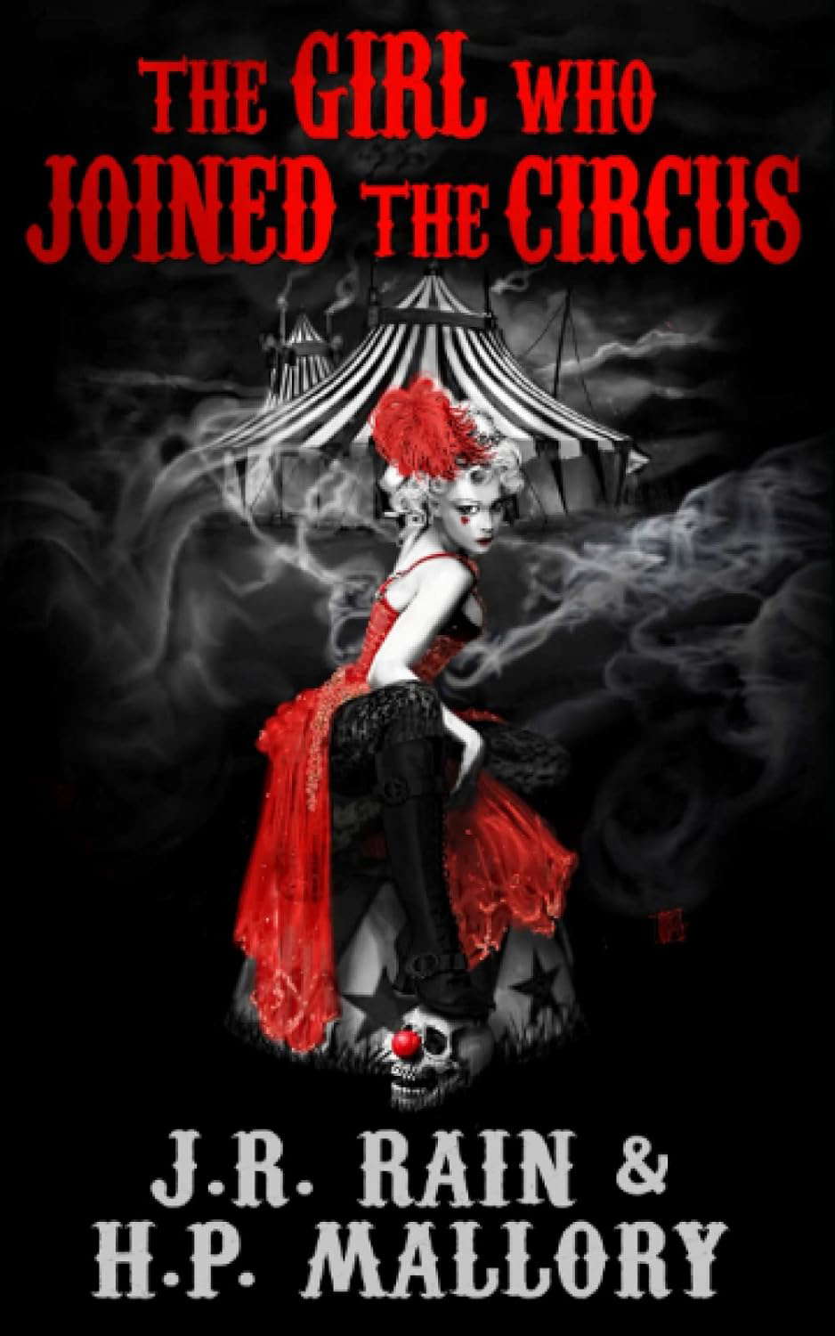 The Girl Who Joined the Circus (Dark Circus) poster