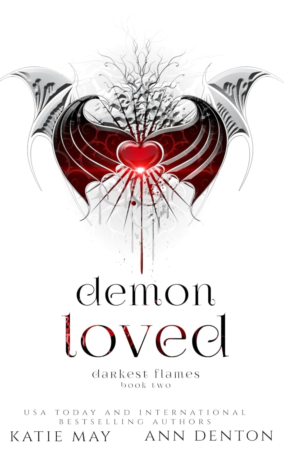 Demon Loved (Darkest Flames) poster
