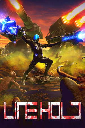 Line Hold poster