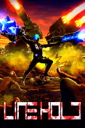 Line Hold poster