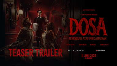 Dosa: Penebusan atau Pengampunan - Teaser Trailer poster
