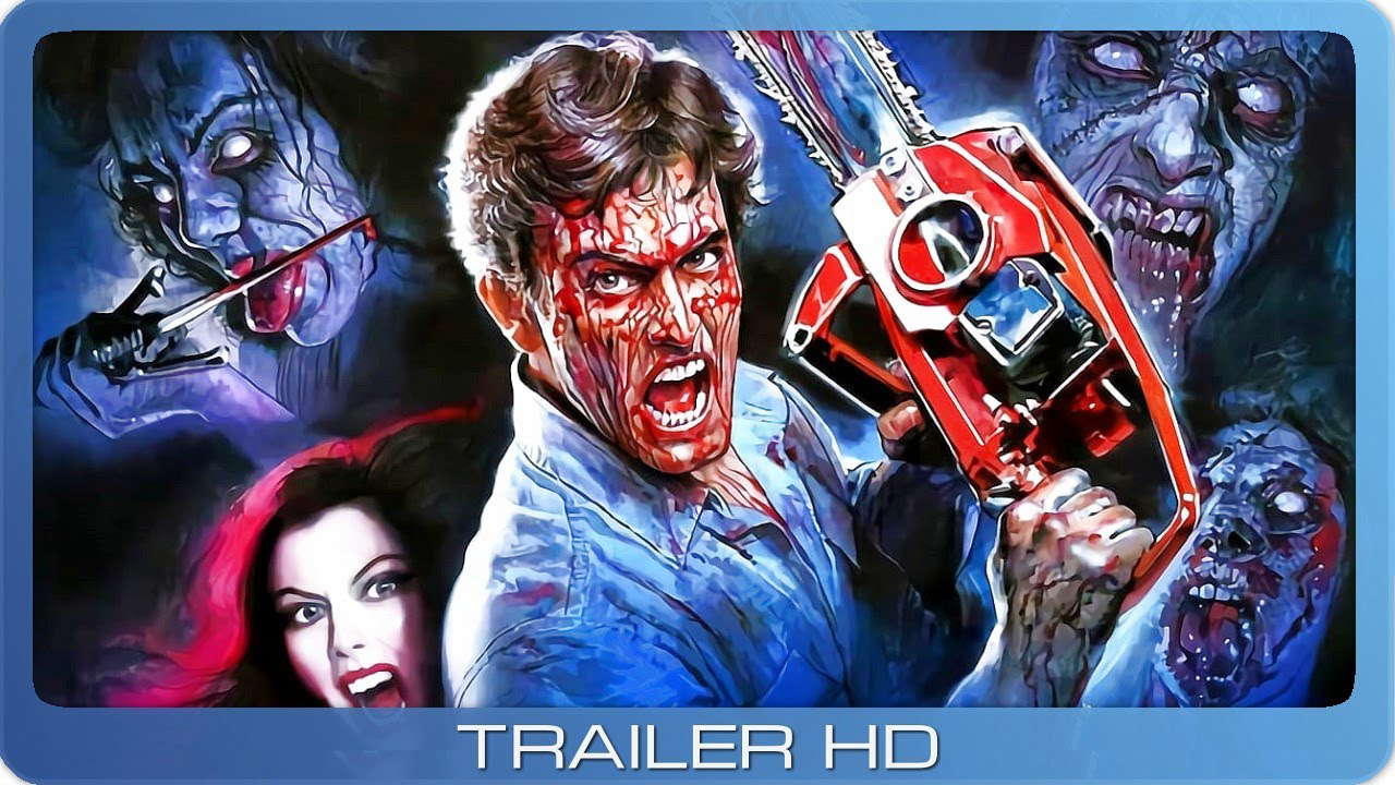 Poster for The Evil Dead