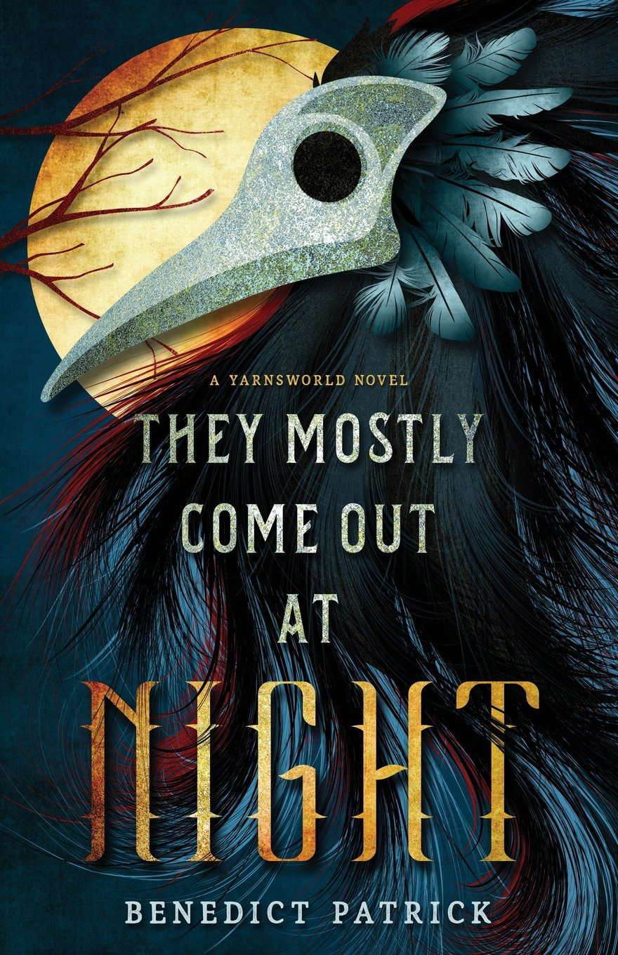 They Mostly Come Out At Night (Yarnsworld) poster
