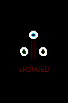 WRONGED poster