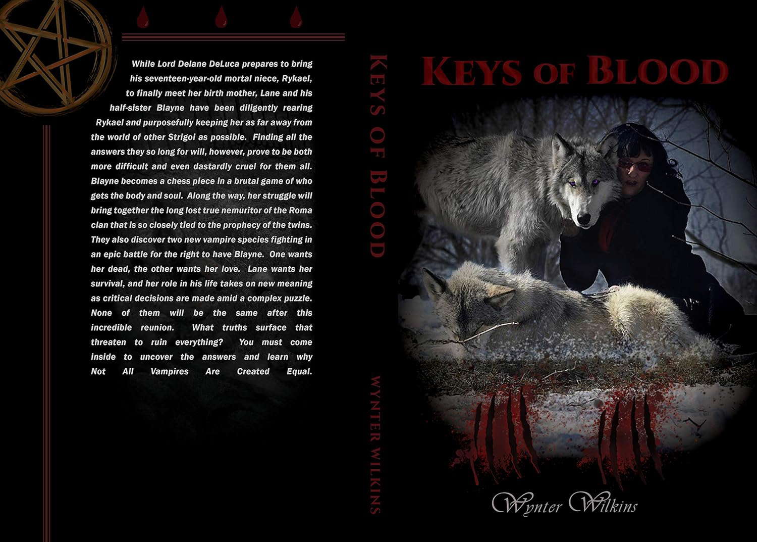 Keys of Blood (Archivi Di Sangue Book 2) poster