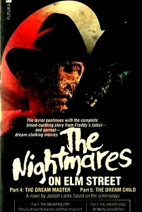 Nightmare on Elm Street: Bks 4 & 5 in 1v poster
